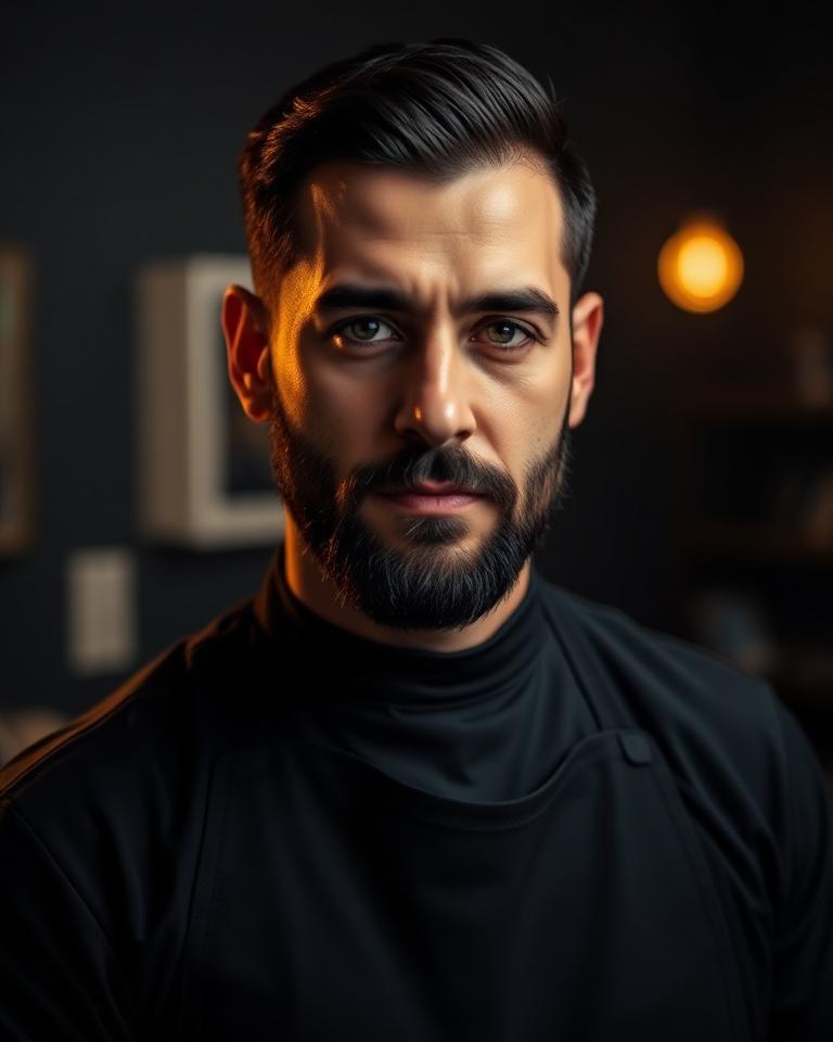 Ali, Master Barber at Elegance Barber Shop Brisbane