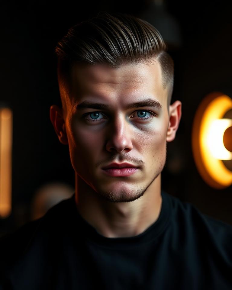 Vinny, Barber at Elegance Barber Shop Brisbane